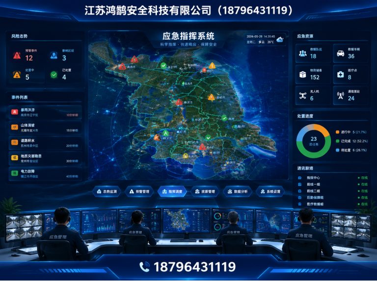 文山江苏鸿鹄安全科技有限公司展示图