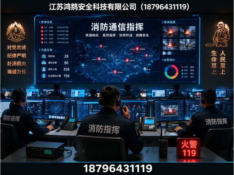 文山智慧消防系统展示图